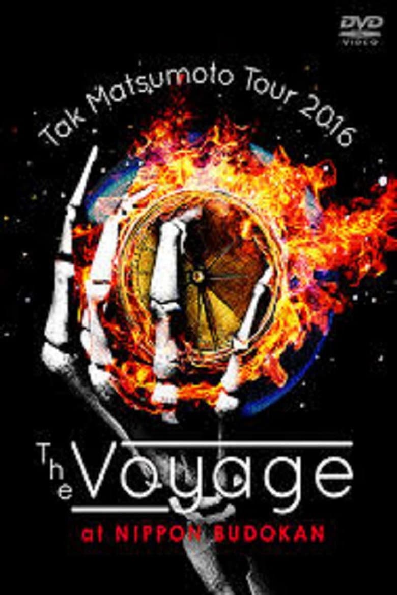 Tak Matsumoto Tour 2016 -The Voyage- at 日本武道館