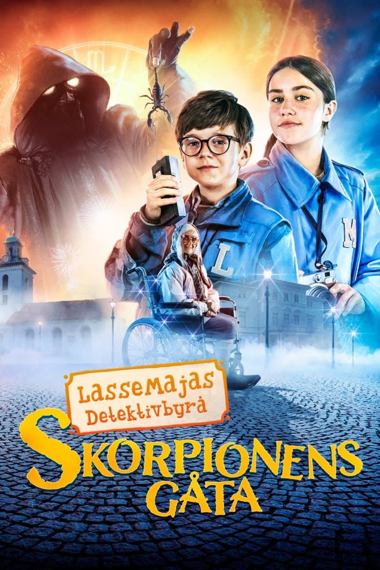 LasseMajas Detektivbyrå - Skorpionens gåta