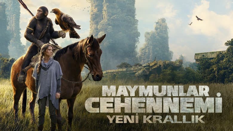 Maymunlar Cehennemi: Yeni Krallık Görsel 1