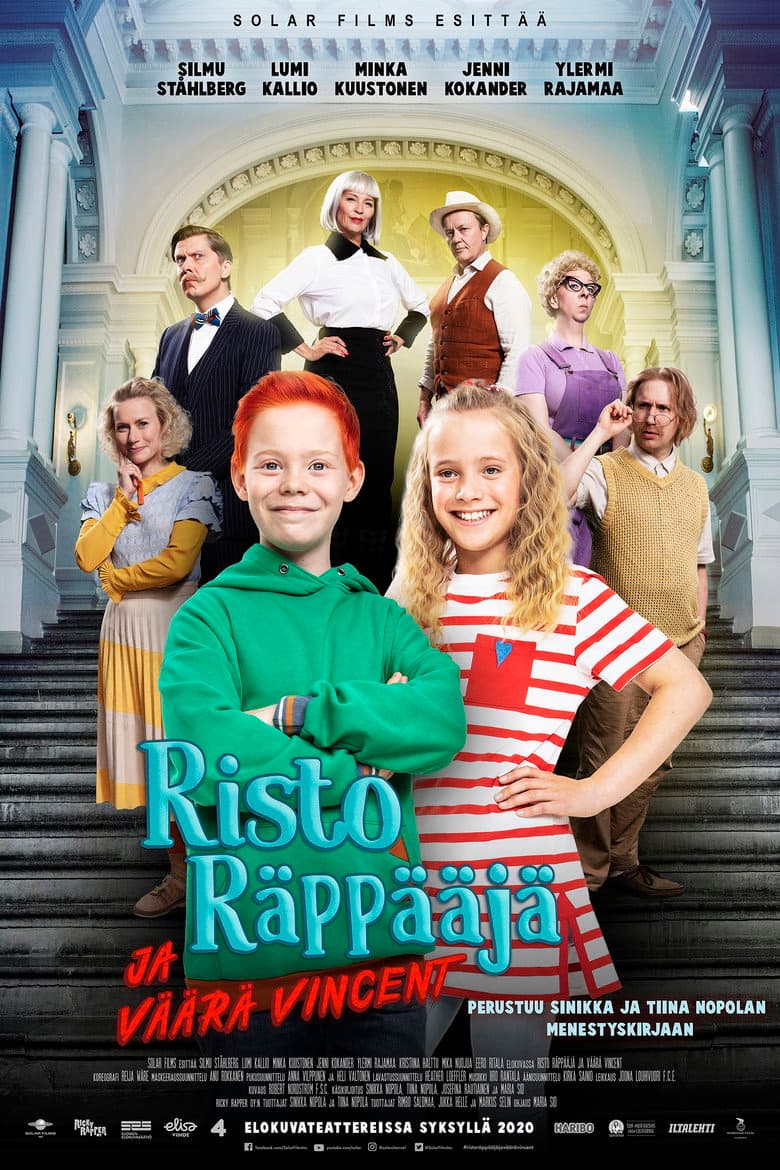 Risto Räppääjä ja väärä Vincent