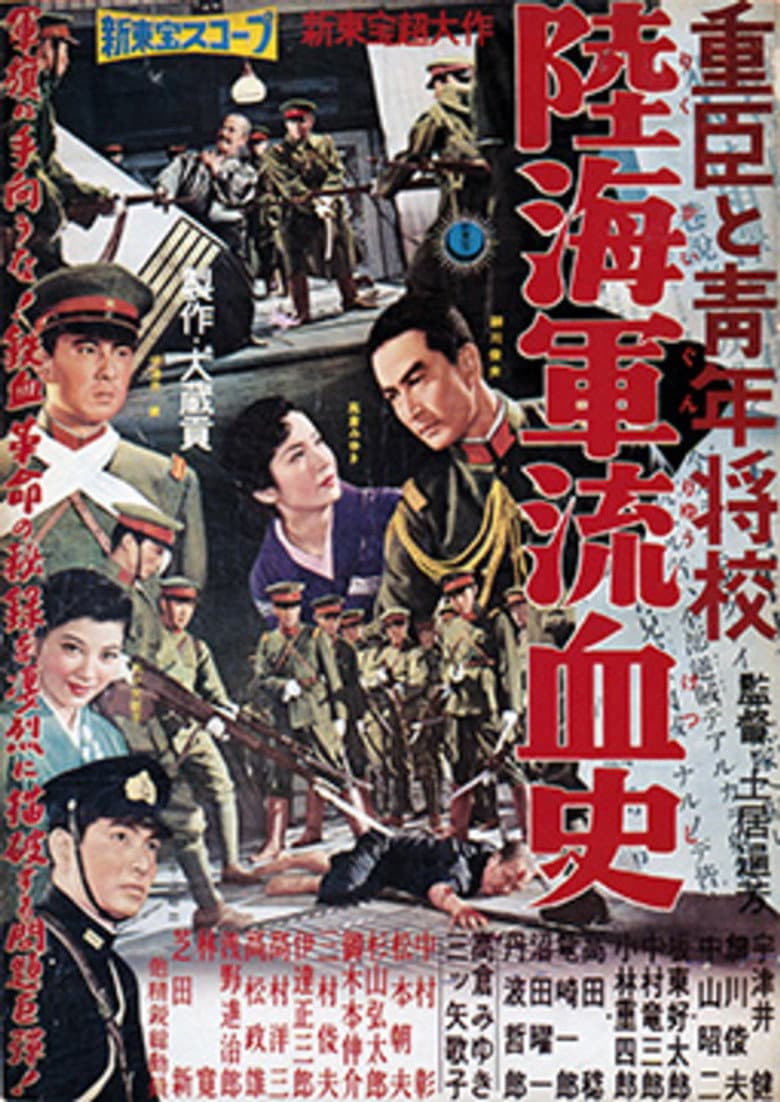重臣と青年将校　陸海軍流血史