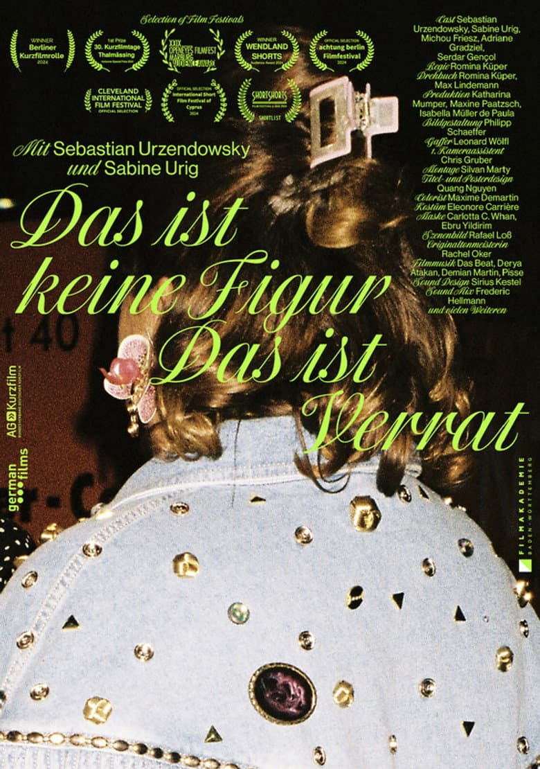 Das ist keine Figur, das ist Verrat