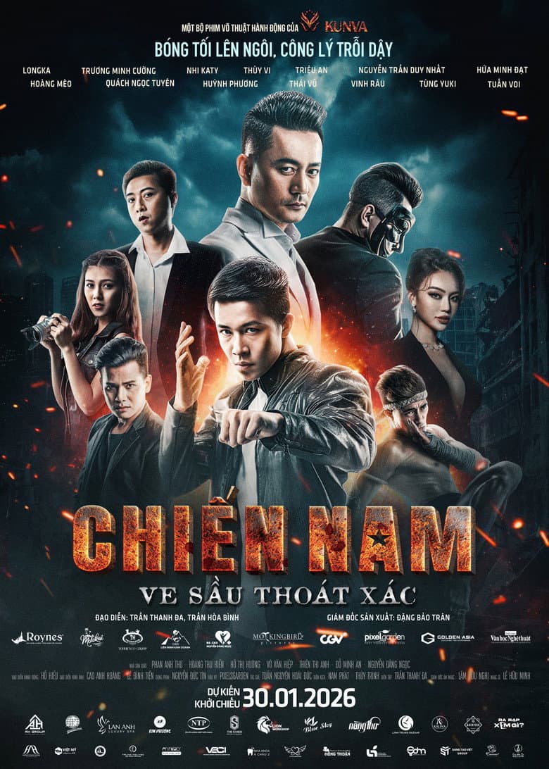 Chiến Nam: Ve Sầu Thoát Xác