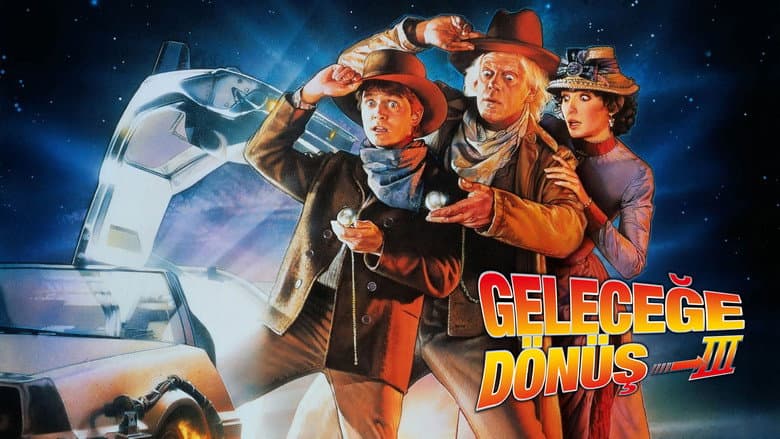 Geleceğe Dönüş III Görsel 1