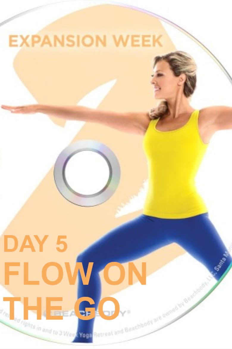 3 Weeks Yoga Retreat - Week 2 Expansion - Day 5 Flow On the Go