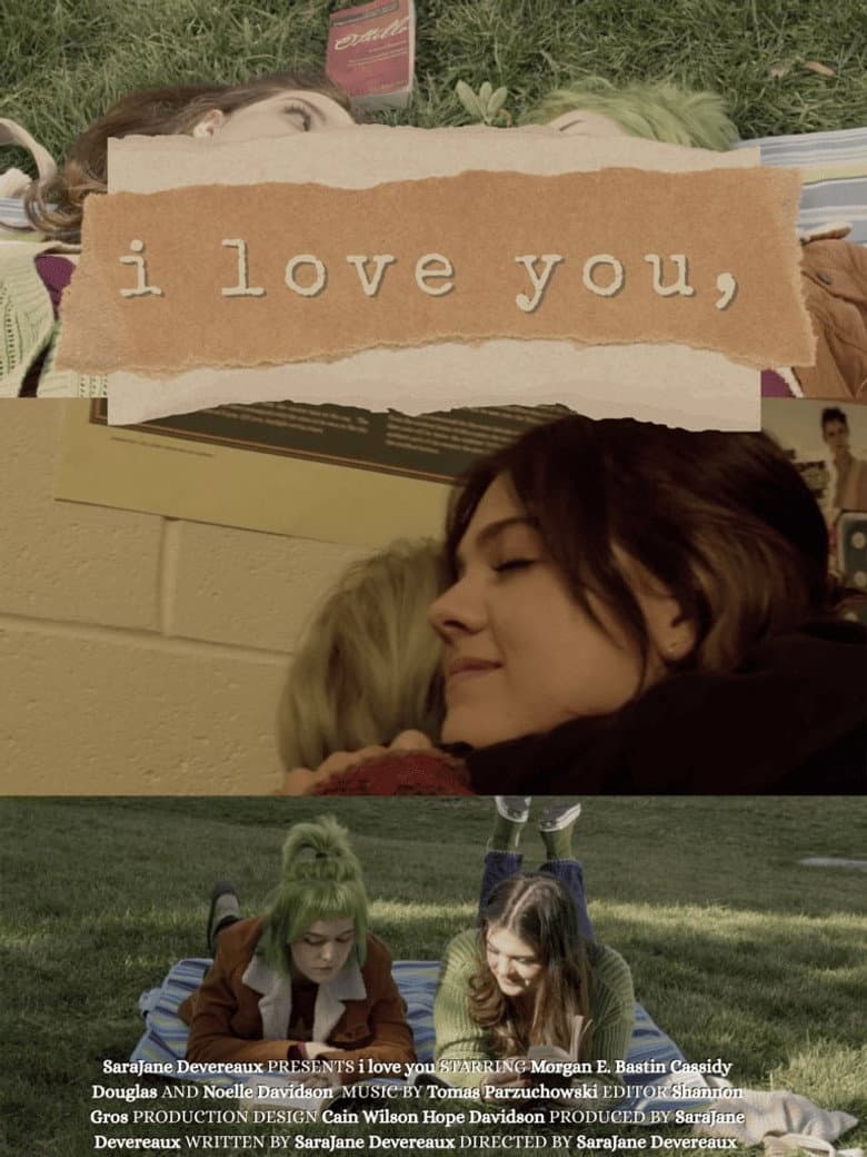 i love you,