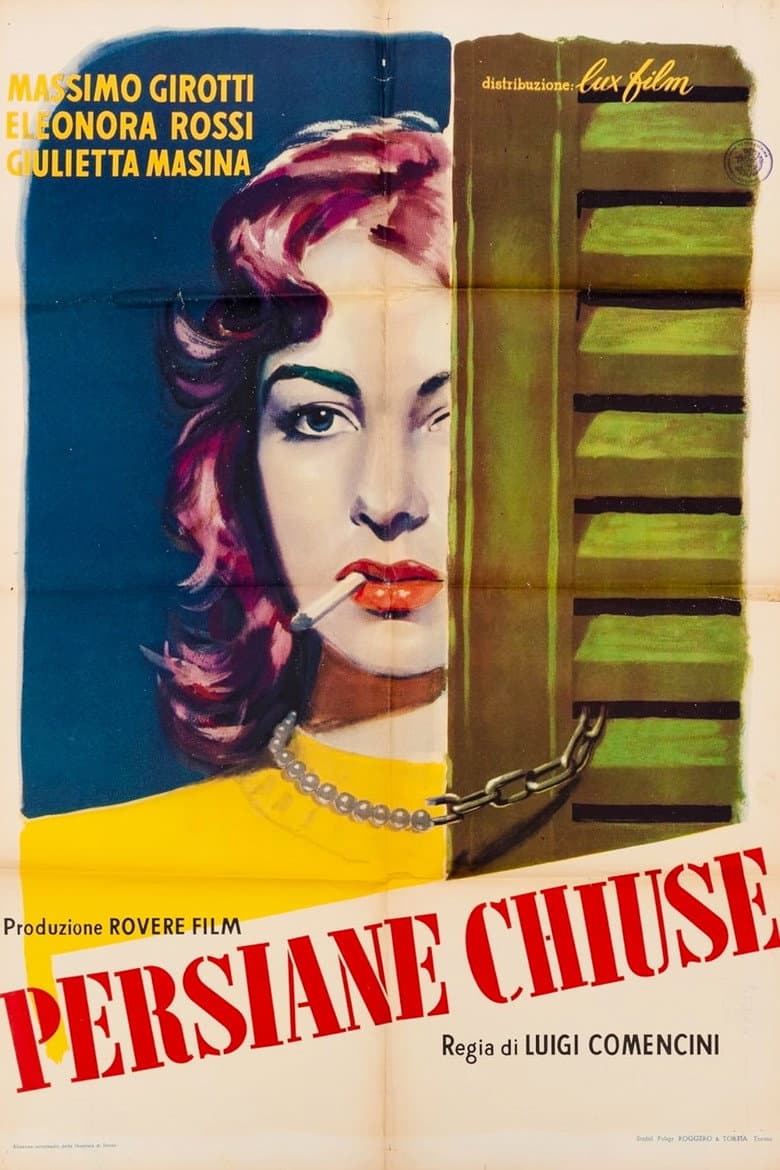 Persiane chiuse
