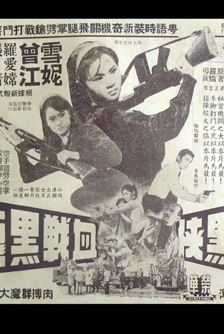 女黑俠血戰黑龍黨