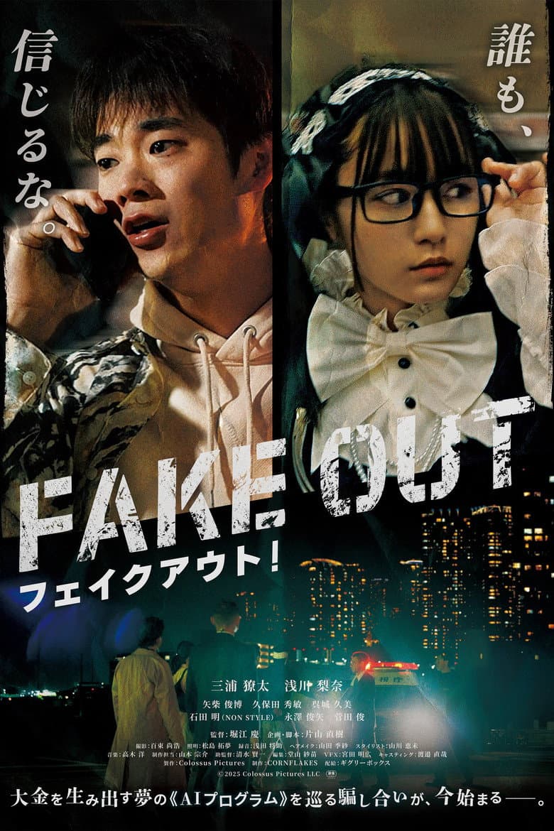 フェイクアウト！