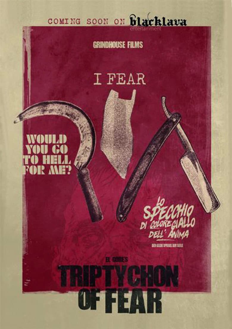 Triptychon of Fear