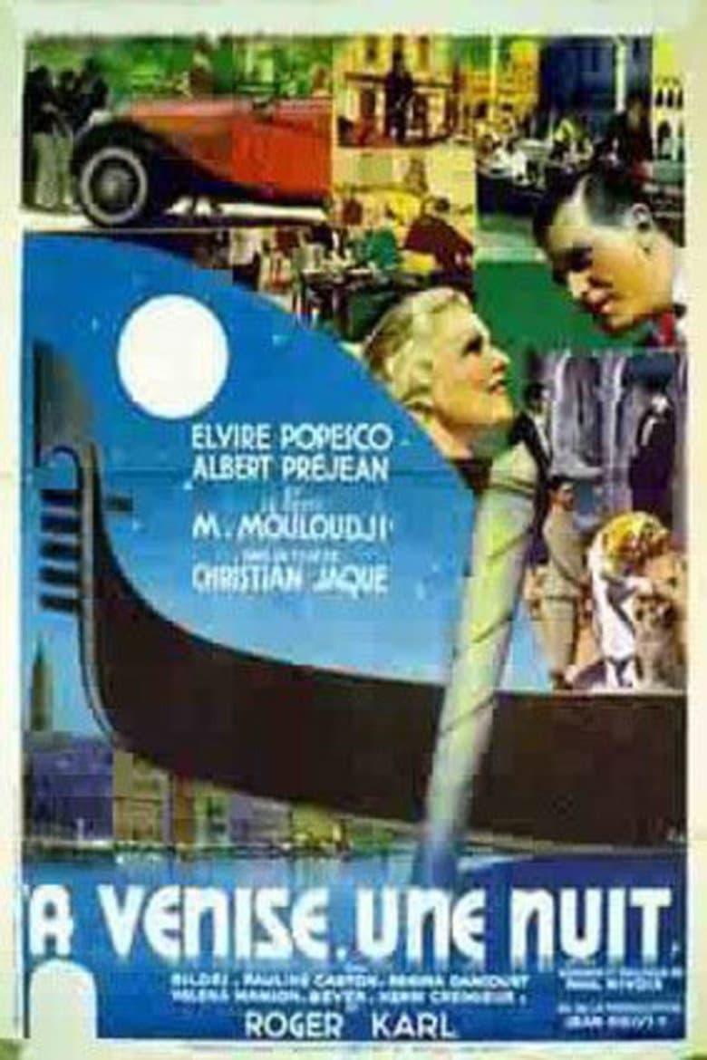 À Venise, une nuit