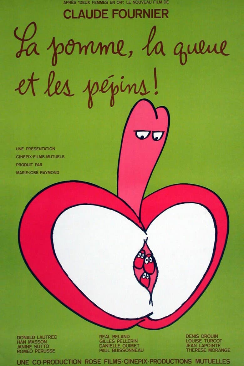 La pomme, la queue... et les pépins!