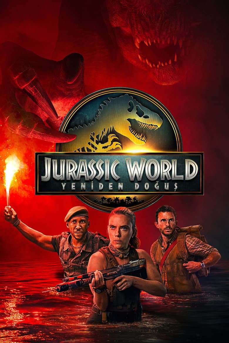 Jurassic World: Yeniden Doğuş
