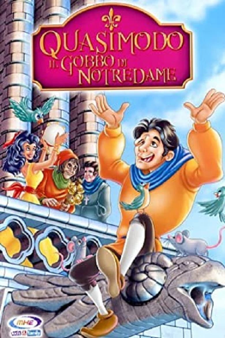 Quasimodo - Il gobbo di Notre Dame