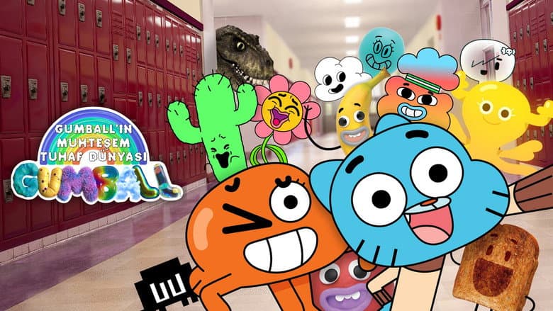 Gumball'ın Muhteşem Tuhaf Dünyası Görsel 1
