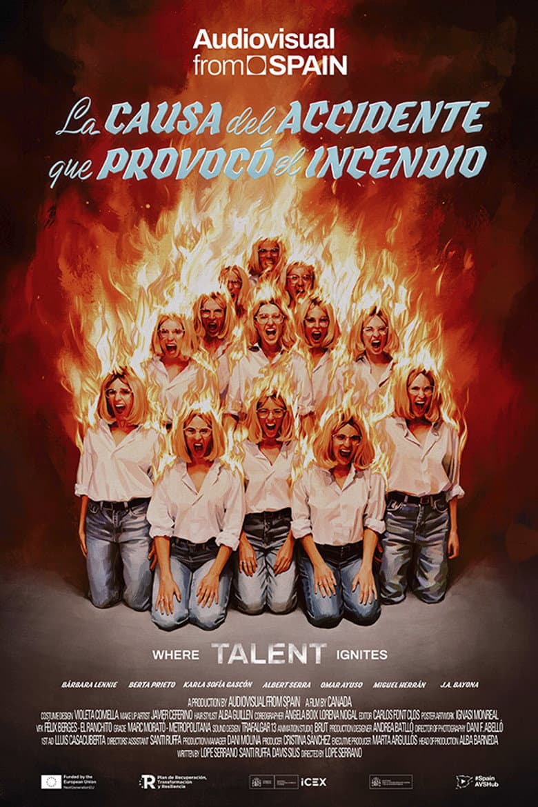 La causa del accidente que provocó el incendio