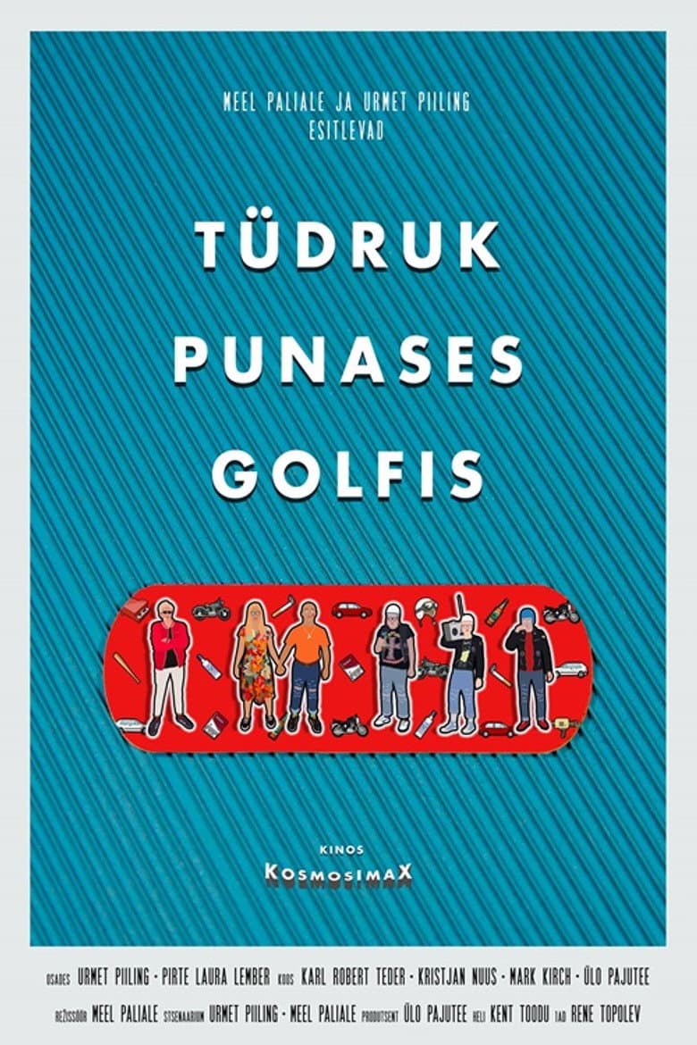 Tüdruk punases Golfis