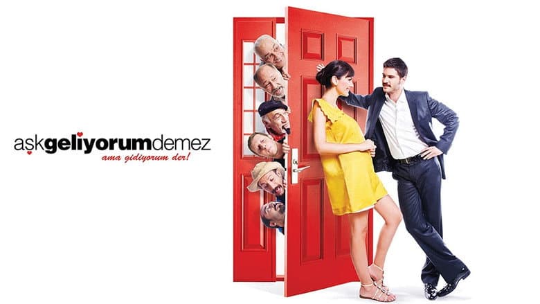 Aşk Geliyorum Demez Görsel 1