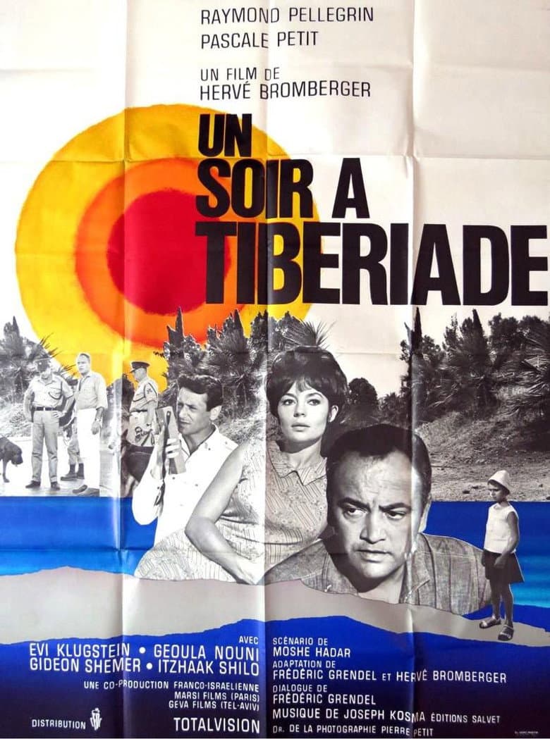 Un soir à Tibériade