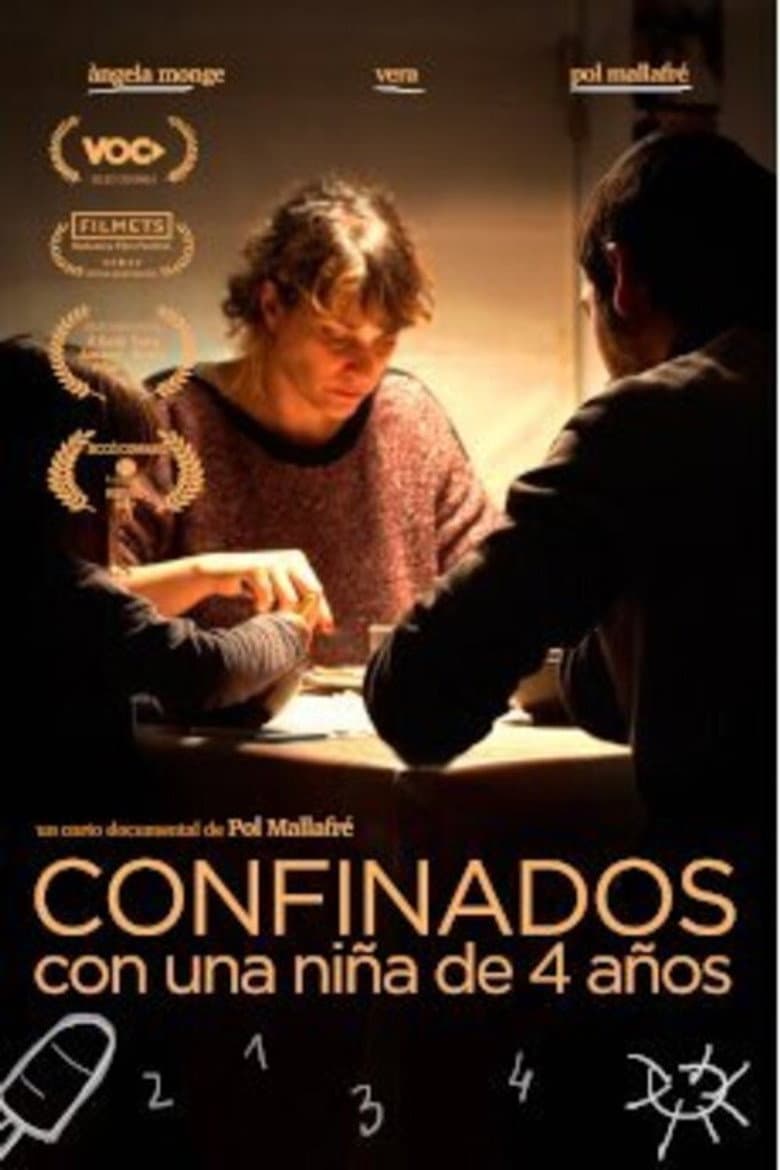 Confinados con una niña de 4 años