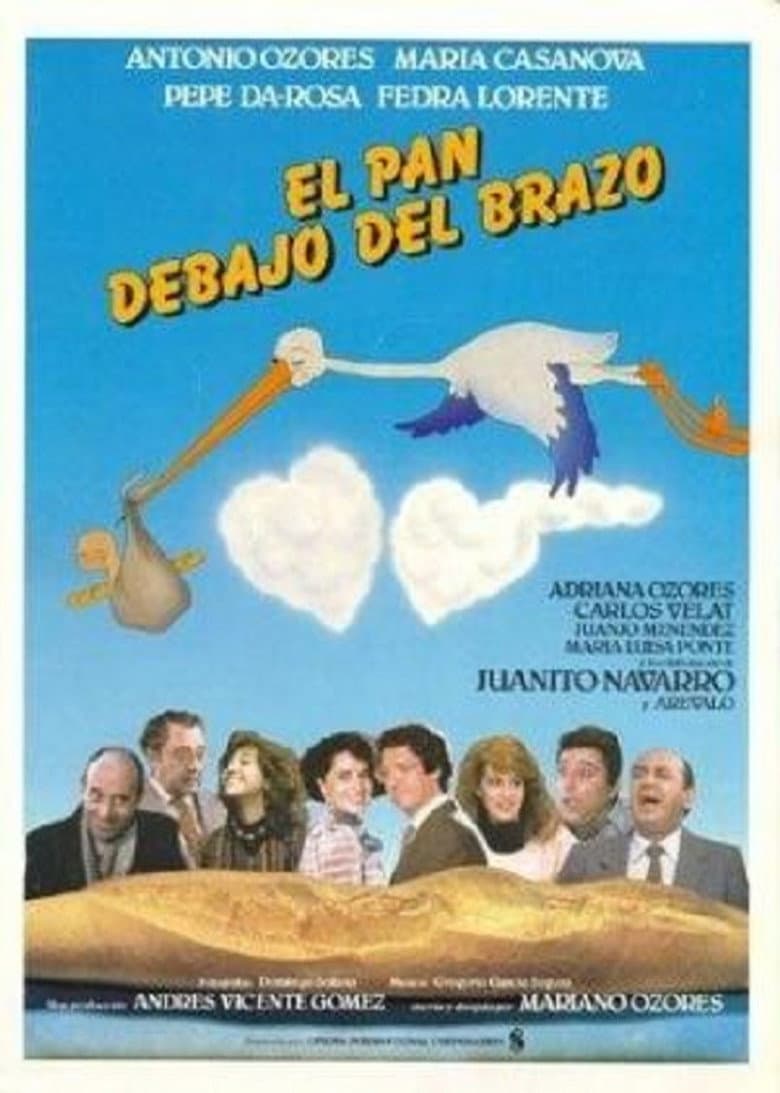 El pan debajo del brazo