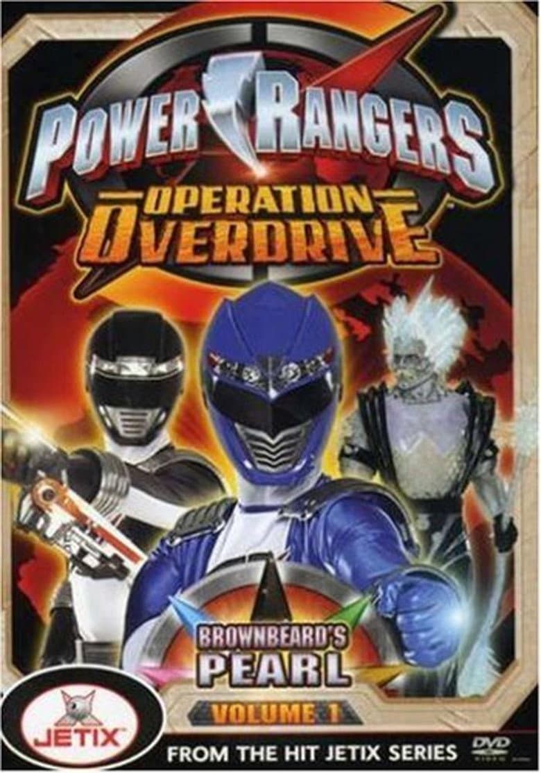 Power Rangers Operasyonu Aşırı Hızlı : Kahverengi Sakal'ın İncisi