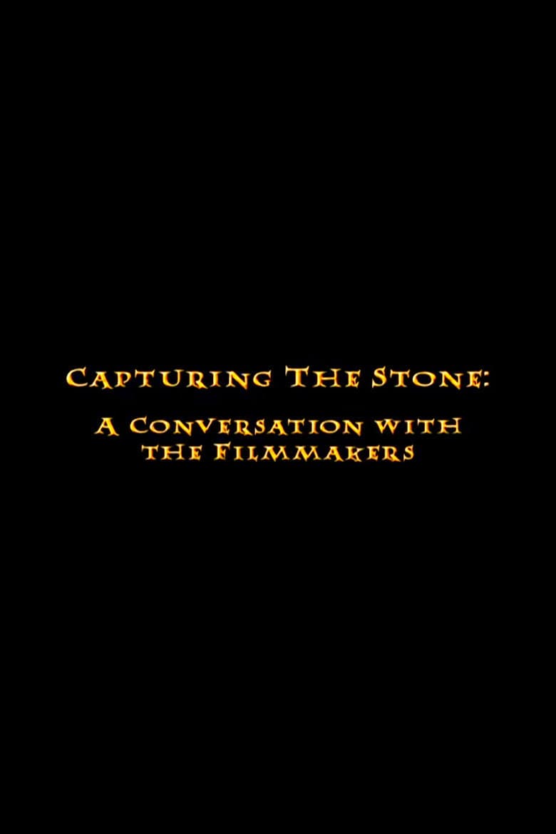 Capturing the Stone: A Conversation with the Filmmakers