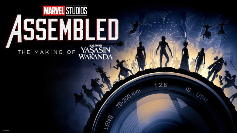 Marvel Studios Assembled: The Making of Black Panther: Wakanda Forever Görsel 1