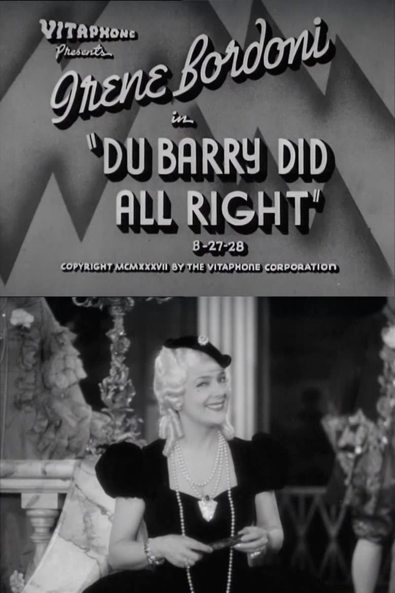 Du Barry Did All Right