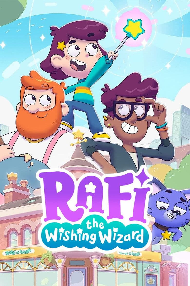 Rafi the Wishing Wizard