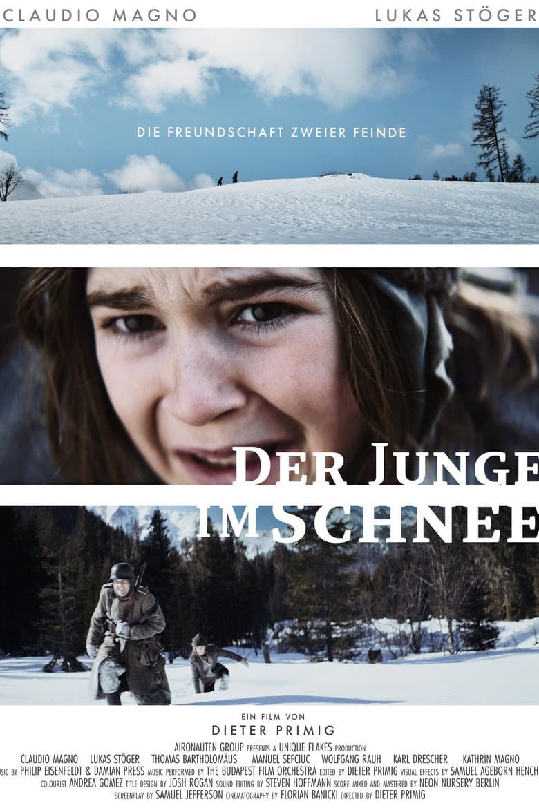 Der Junge im Schnee