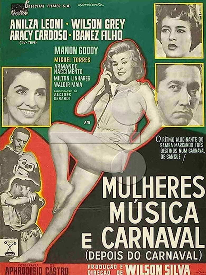 Mulheres, Música e Carnaval