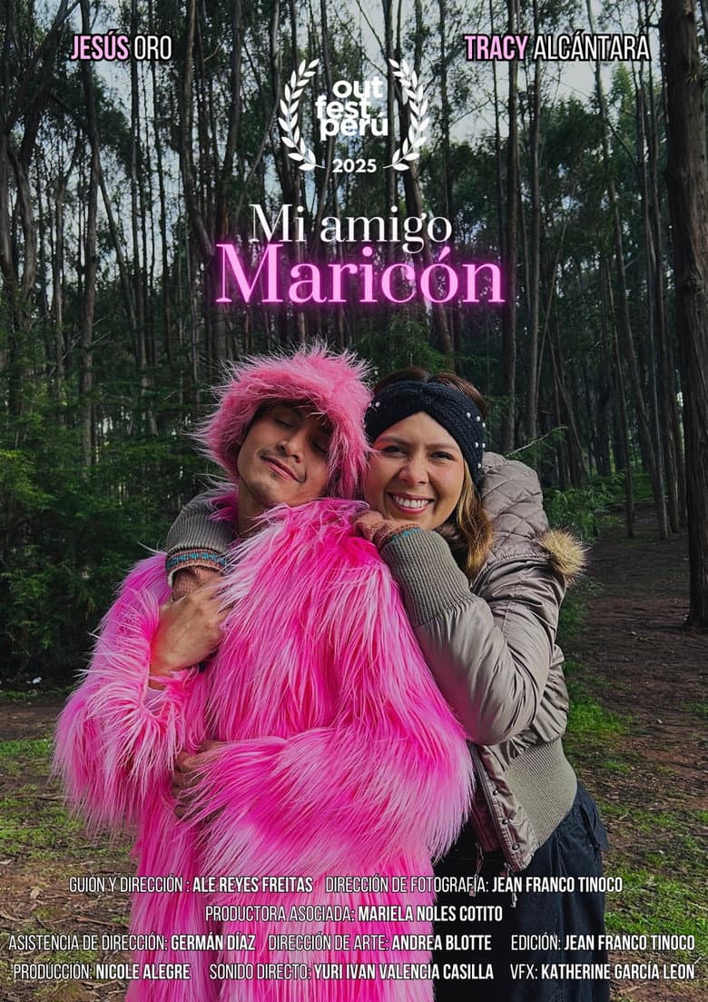 Mi amigo maricón