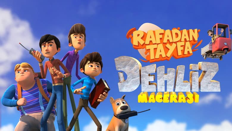 Rafadan Tayfa: Dehliz Macerası Görsel 1