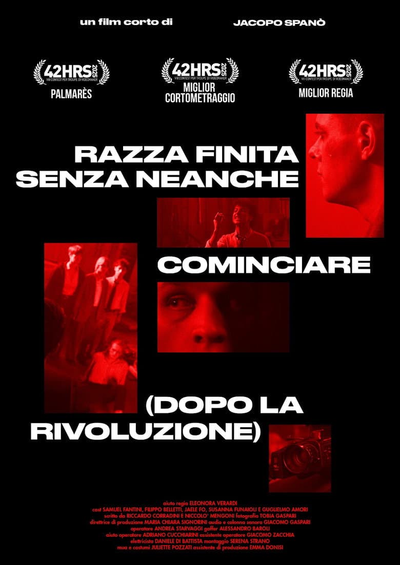 Razza già finita senza neanche cominciare (Dopo la rivoluzione)