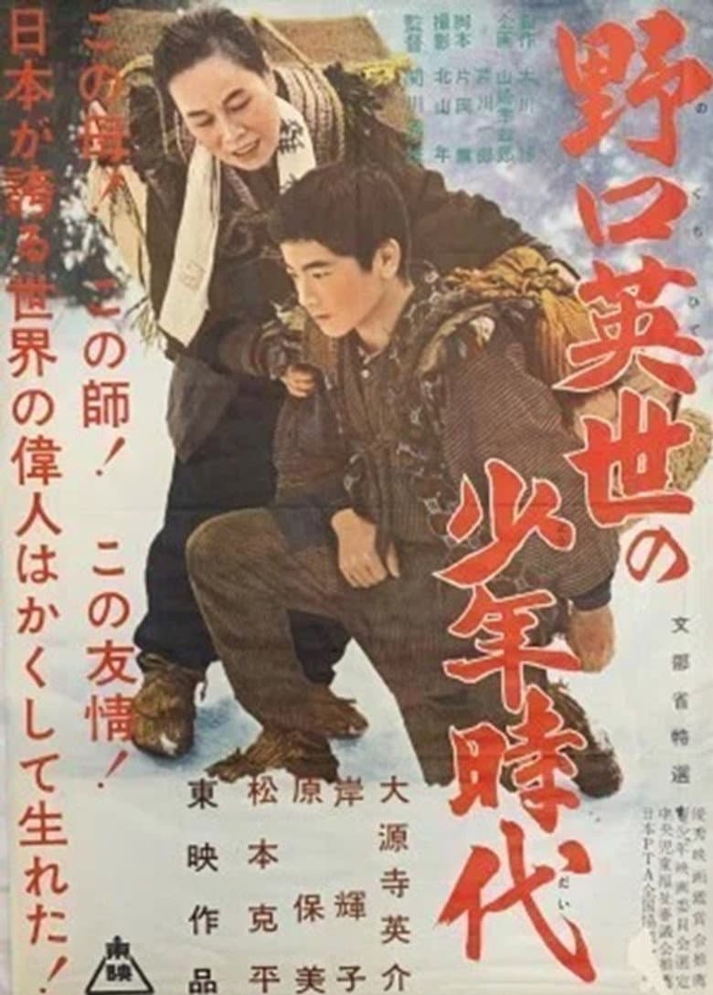 野口英世の少年時代