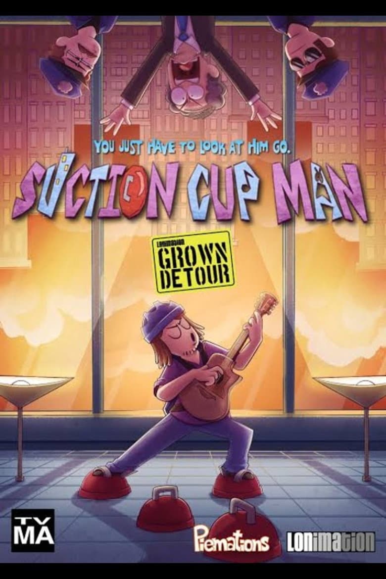 Suction Cup Man