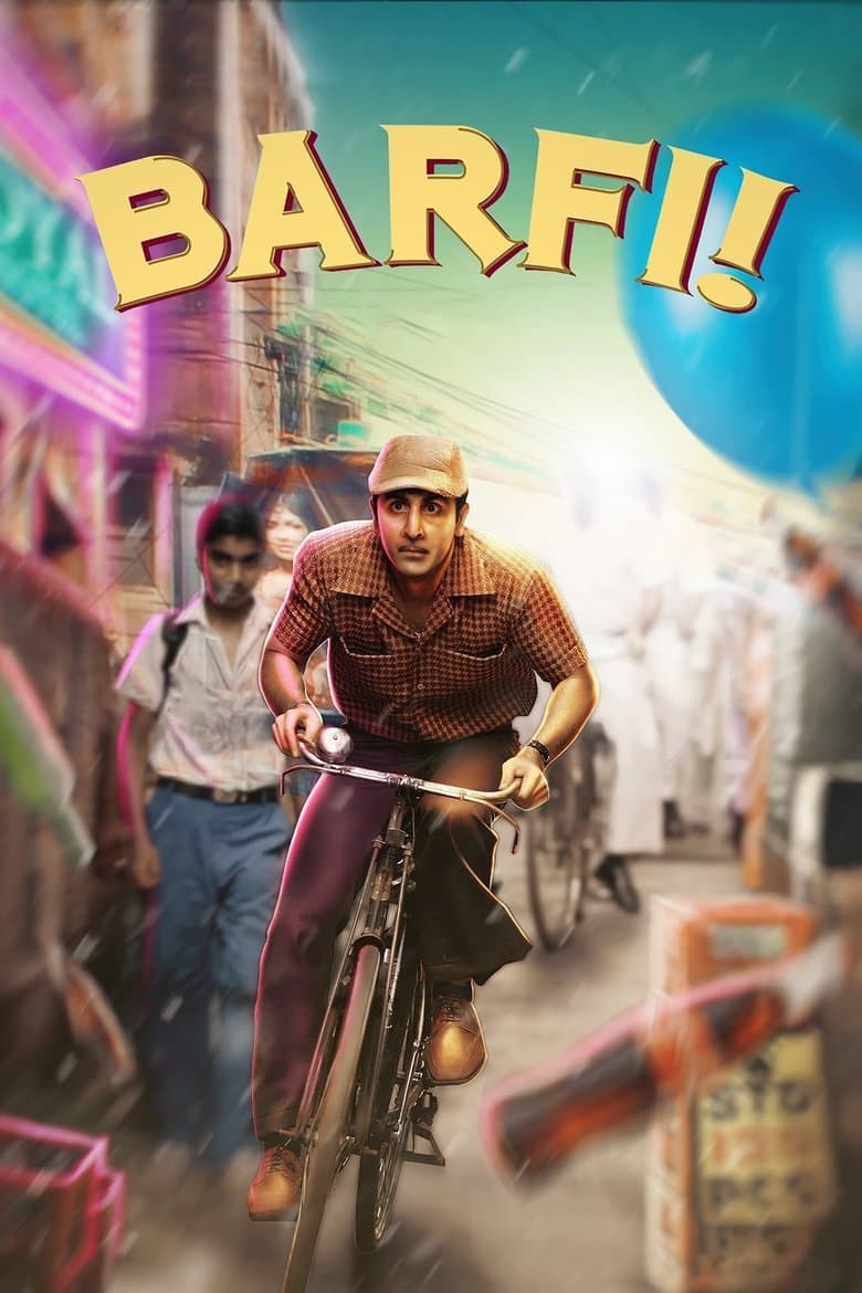 Barfi: Aşkın Dile İhtiyacı Yoktur