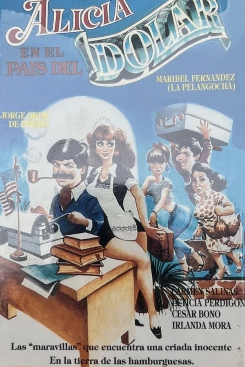 Alicia en el pais del dolar