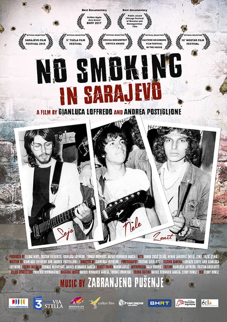 No Smoking in Sarajevo