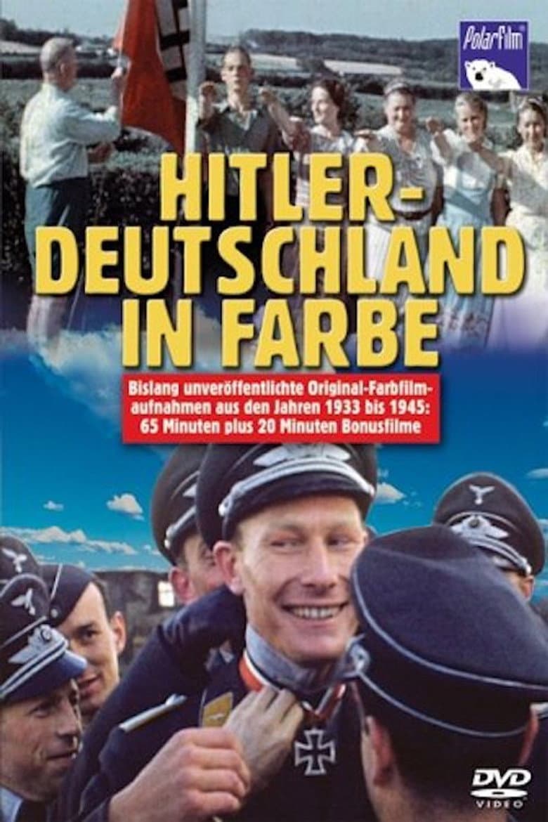 Hitler-Deutschland in Farbe