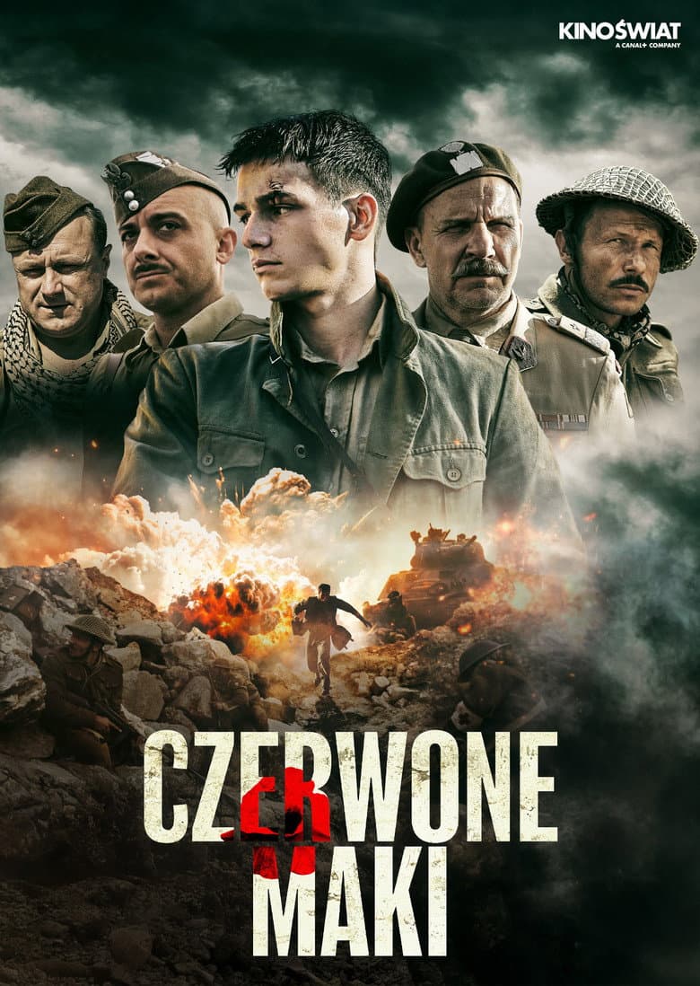 Czerwone maki