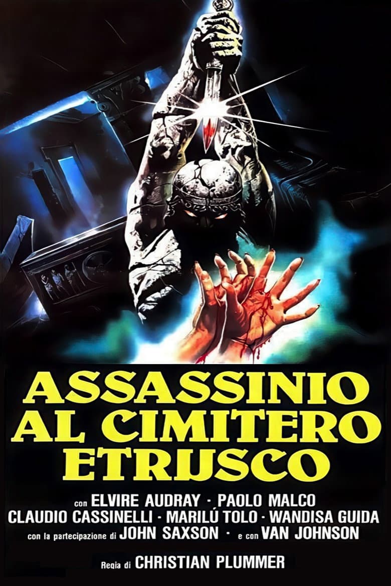 Assassinio al cimitero etrusco