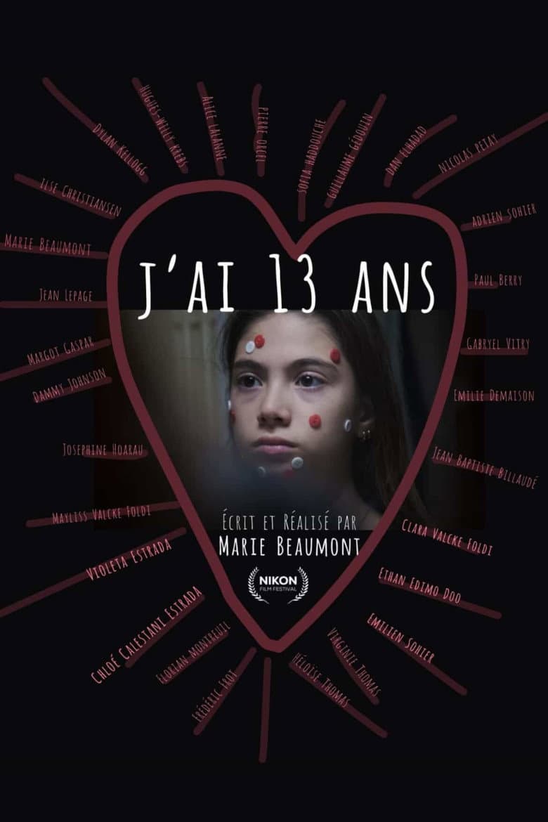 J'ai 13 ans