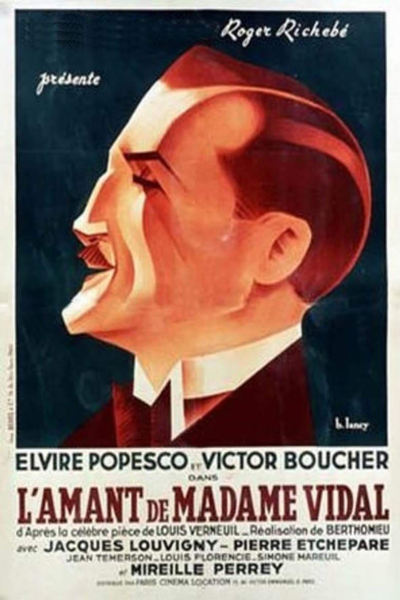 L'Amant de madame Vidal