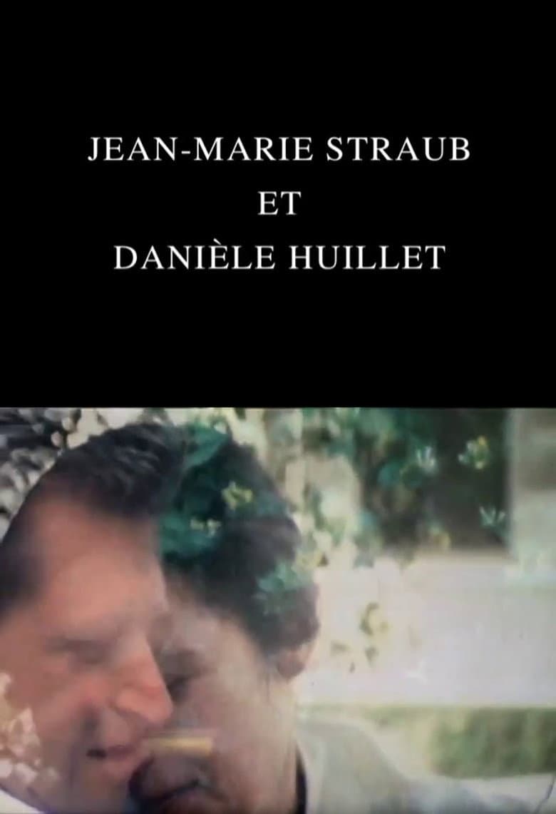 Jean-Marie Straub et Danièle Huillet