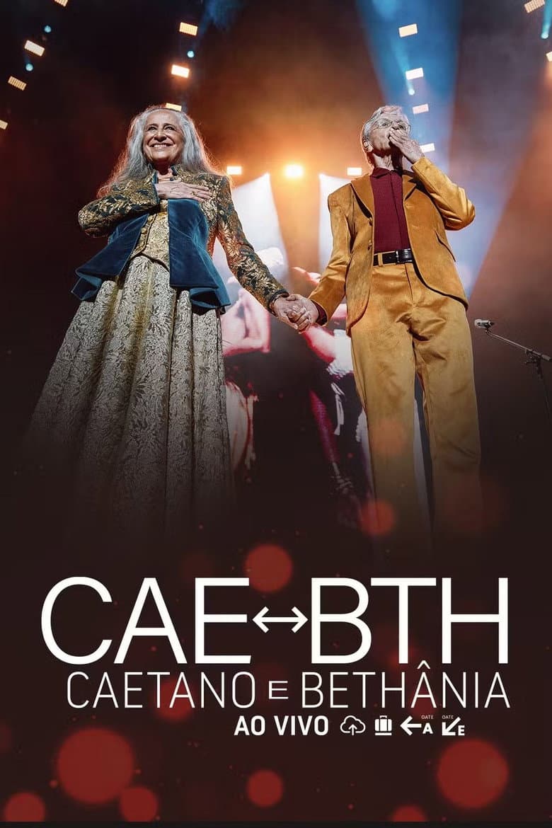 Caetano e Bethânia Ao Vivo