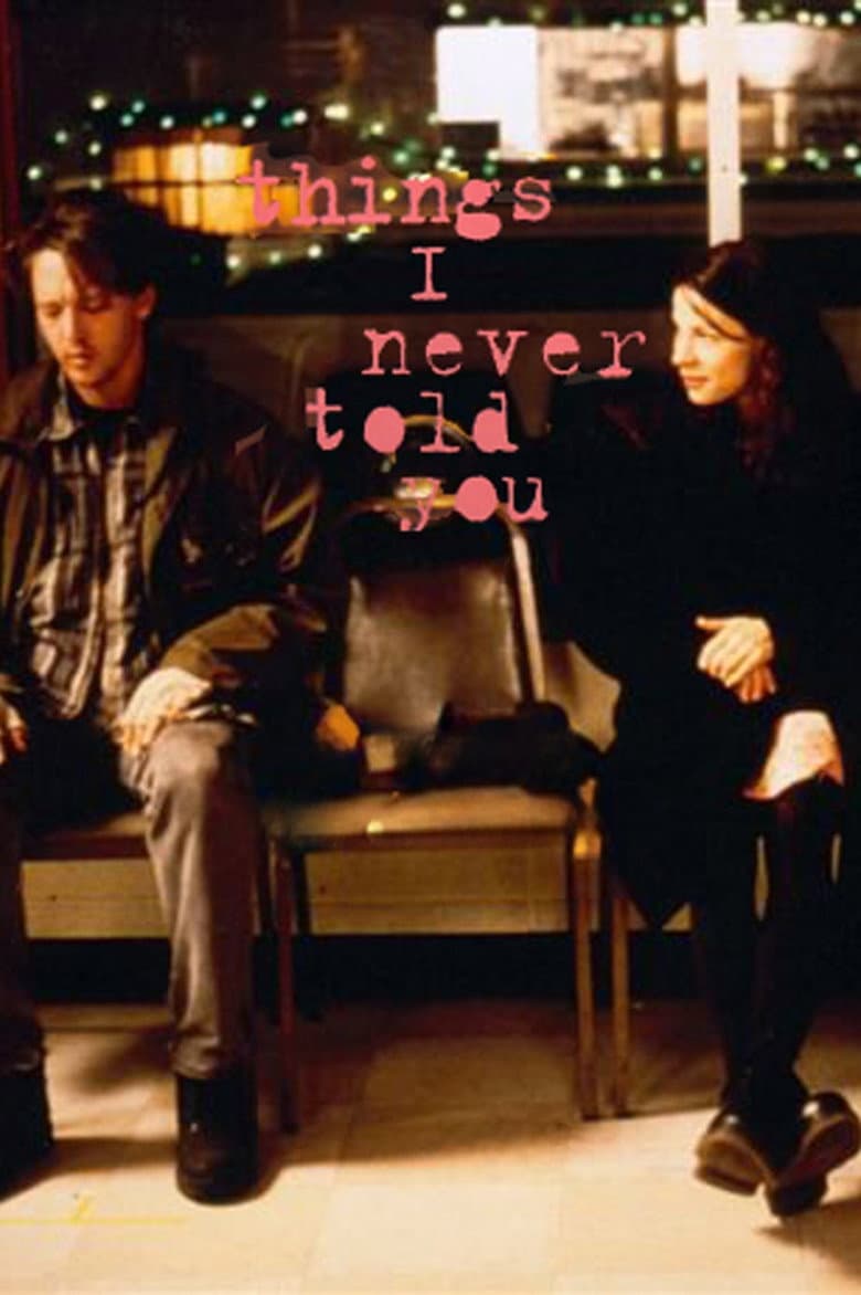 Things I never told you