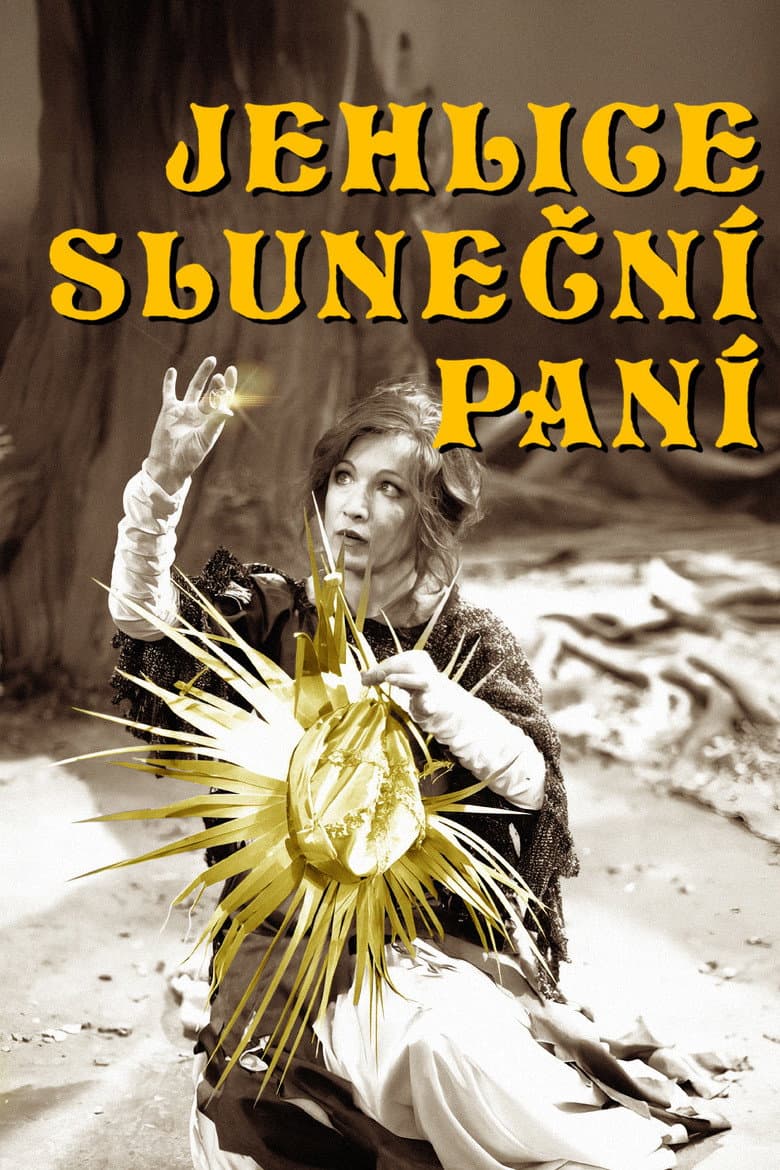 Jehlice Sluneční paní