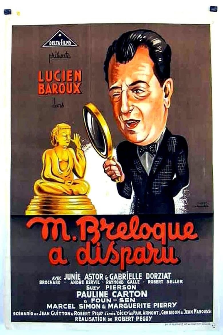 Monsieur Breloque a disparu